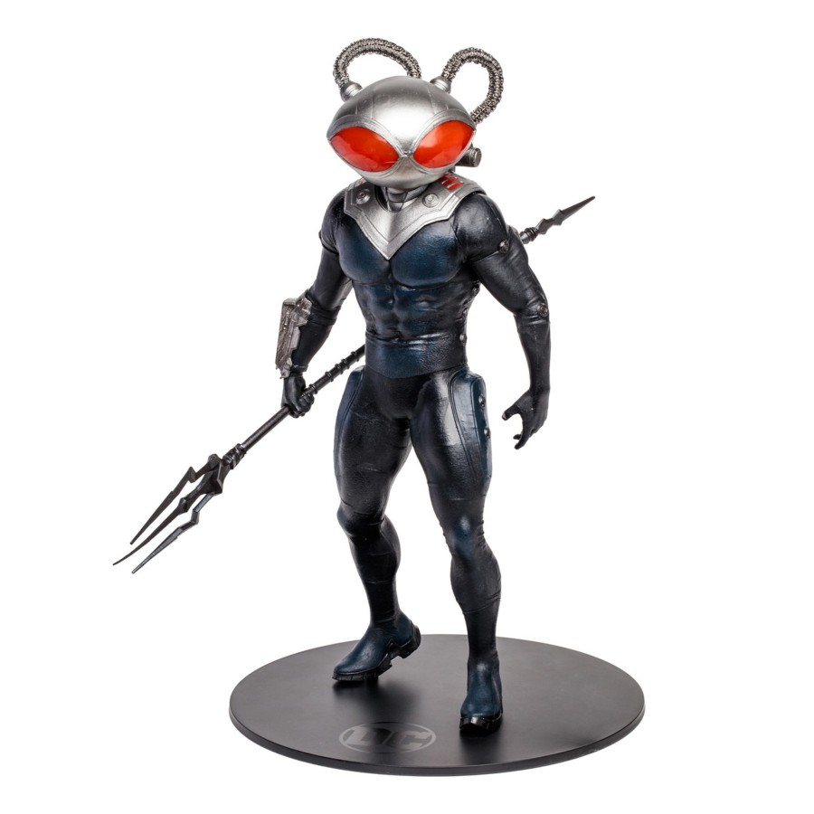 Movies & Tv DC Multiverse | Black Manta (Aquaman And The Lost Kingdom) 12" Pvc Statue