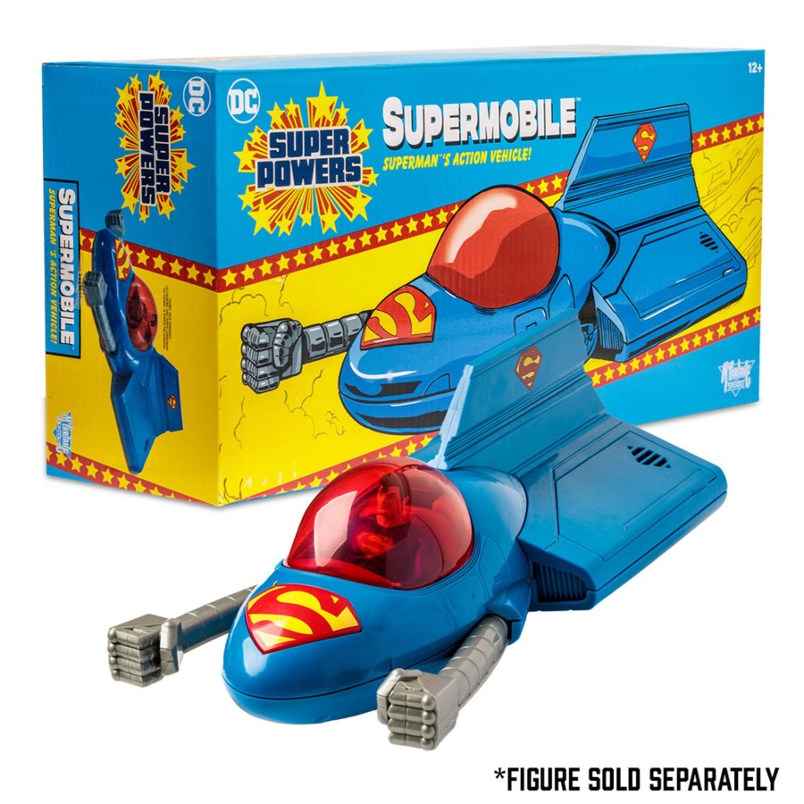 Dc Multiverse DC Super Powers | Supermobile (Dc Super Powers) Vehicle