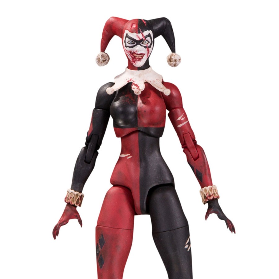 Dc Multiverse DC Direct | Dceased Harley Quinn (Dc Essentials) 7" Action Figure