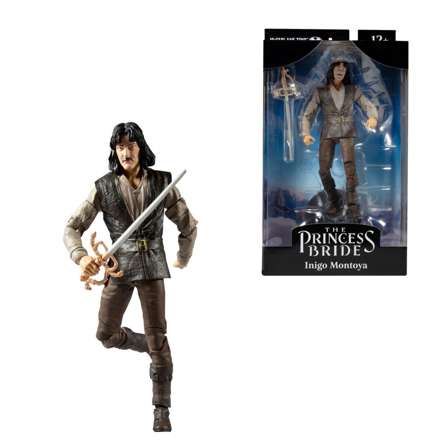 Movies & Tv The Princess Bride | Inigo Montoya (The Princess Bride) 7" Figure Wave 1