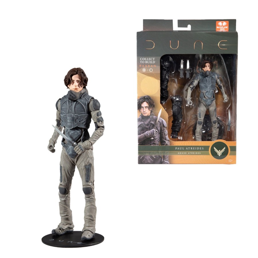 Movies & Tv Dune | Paul Atreides (Dune) 7" Build-A-Figure