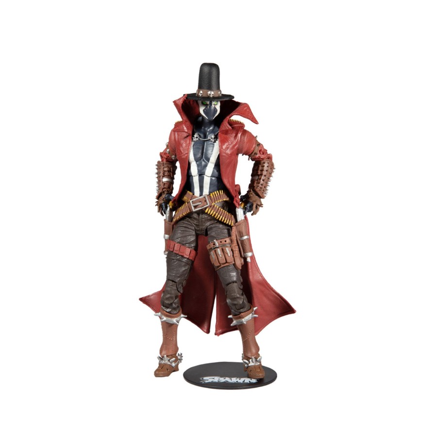 Comics Spawn | Gunslinger Spawn W/ Gatling Gun 7" Figure