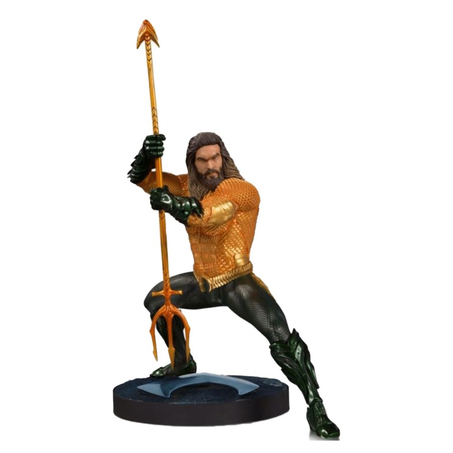 Dc Multiverse DC Direct | Aquaman Movie Aquaman Resin Statue