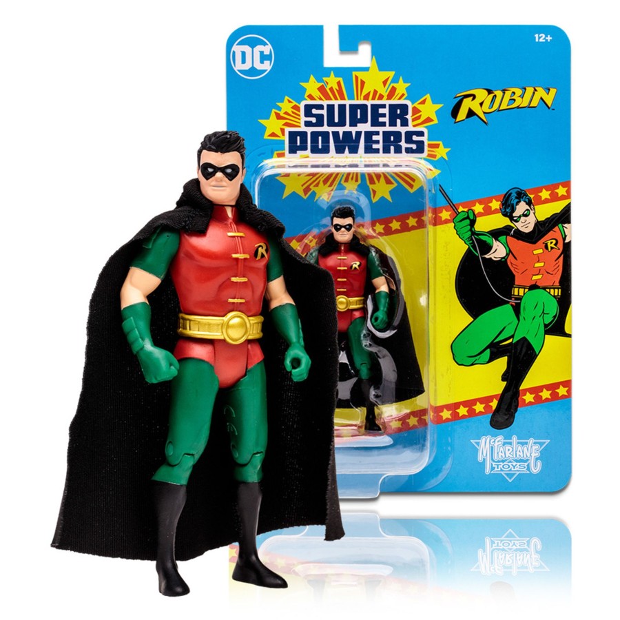 Dc Multiverse DC Super Powers | Robin Tim Drake (Dc Super Powers) 4.5" Figure