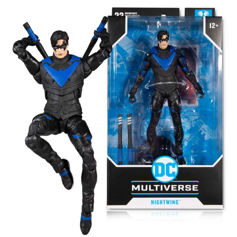 Gaming DC Multiverse | Nightwing (Gotham Knights) 7" Figure