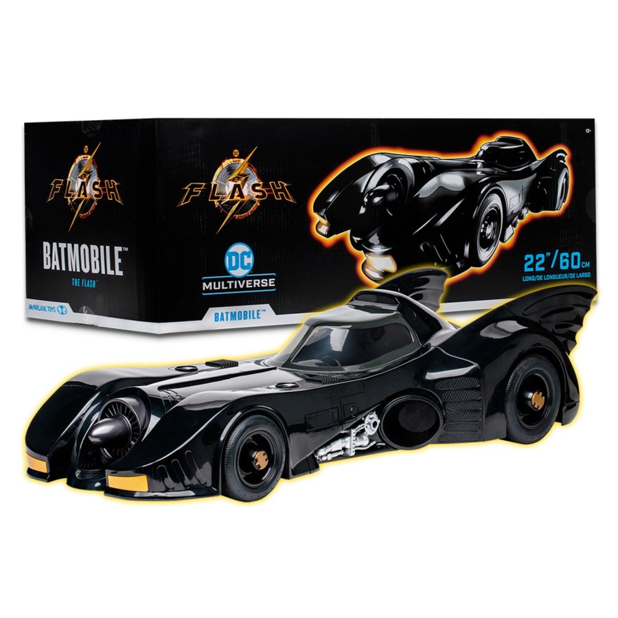 Movies & Tv DC Multiverse | Batmobile (The Flash Movie) Vehicle