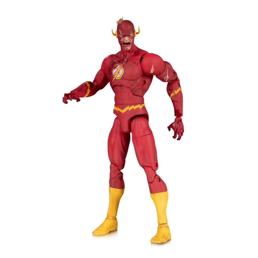 Dc Multiverse DC Direct | Dceased The Flash (Dc Essentials) 7" Action Figure