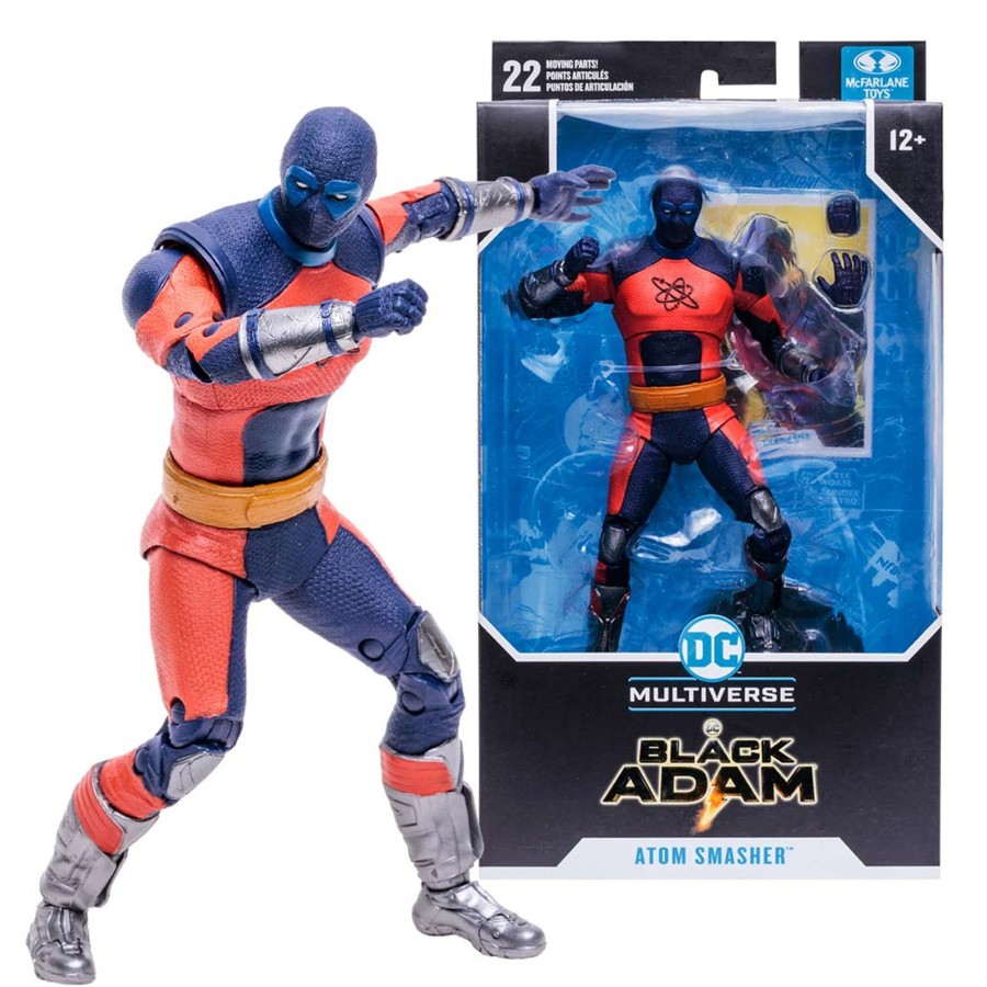 Movies & Tv DC Multiverse | Atom Smasher (Black Adam Movie) 7" Figure