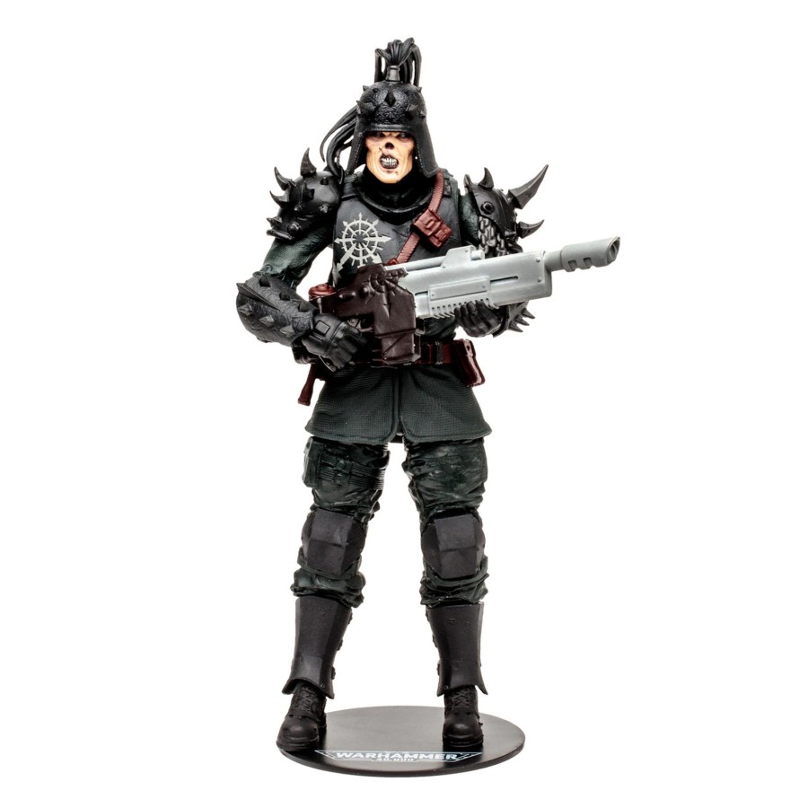 Gaming Warhammer 40000 | Traitor Guard (Warhammer 40000: Darktide) 7" Figure