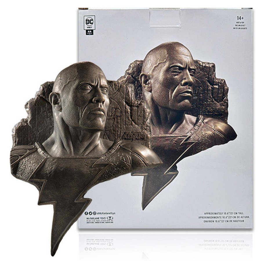 & More... DC Direct | Black Adam (Dc Icons) 3D Wall Relief