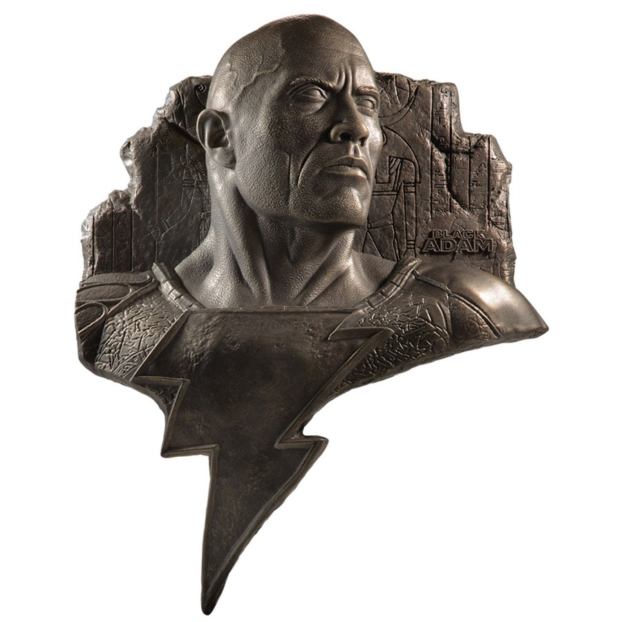 & More... DC Direct | Black Adam (Dc Icons) 3D Wall Relief