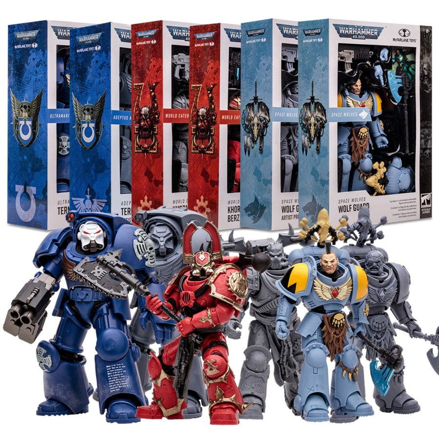 Gaming Warhammer 40000 | Warhammer 40000 Wave 7 Bundle Set