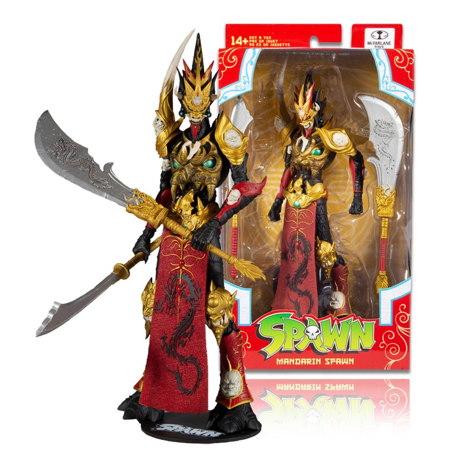 Comics Spawn | Red Mandarin Spawn 7" Figure