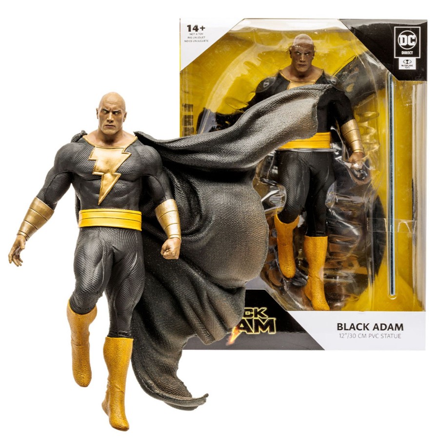 Movies & Tv DC Direct | Black Adam Movie (Dc Direct) 12" Pvc Statue By Jim Lee