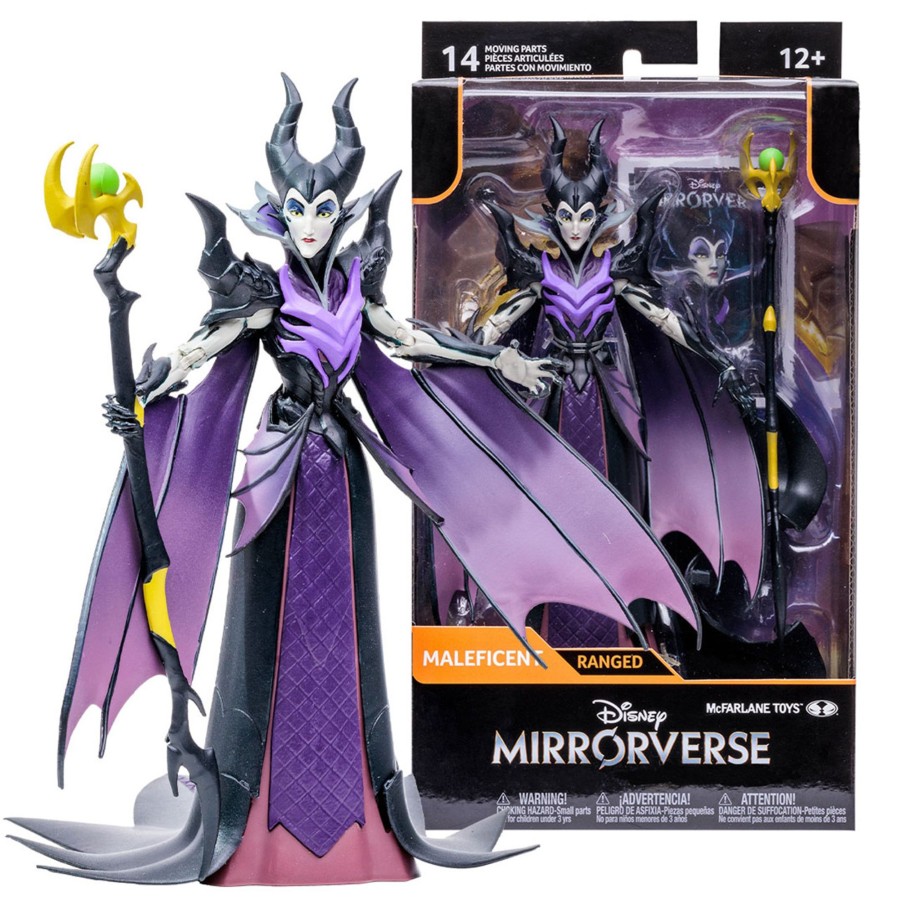 Gaming Disney Mirrorverse | Maleficent (Disney Mirrorverse) W3 7" Figure