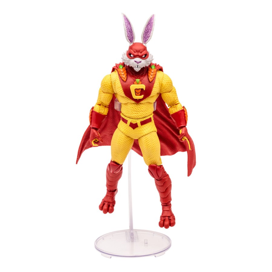 Dc Multiverse DC Multiverse | Captain Carrot (Justice League Incarnate) Mcfarlane Collector Edition 7" Figure