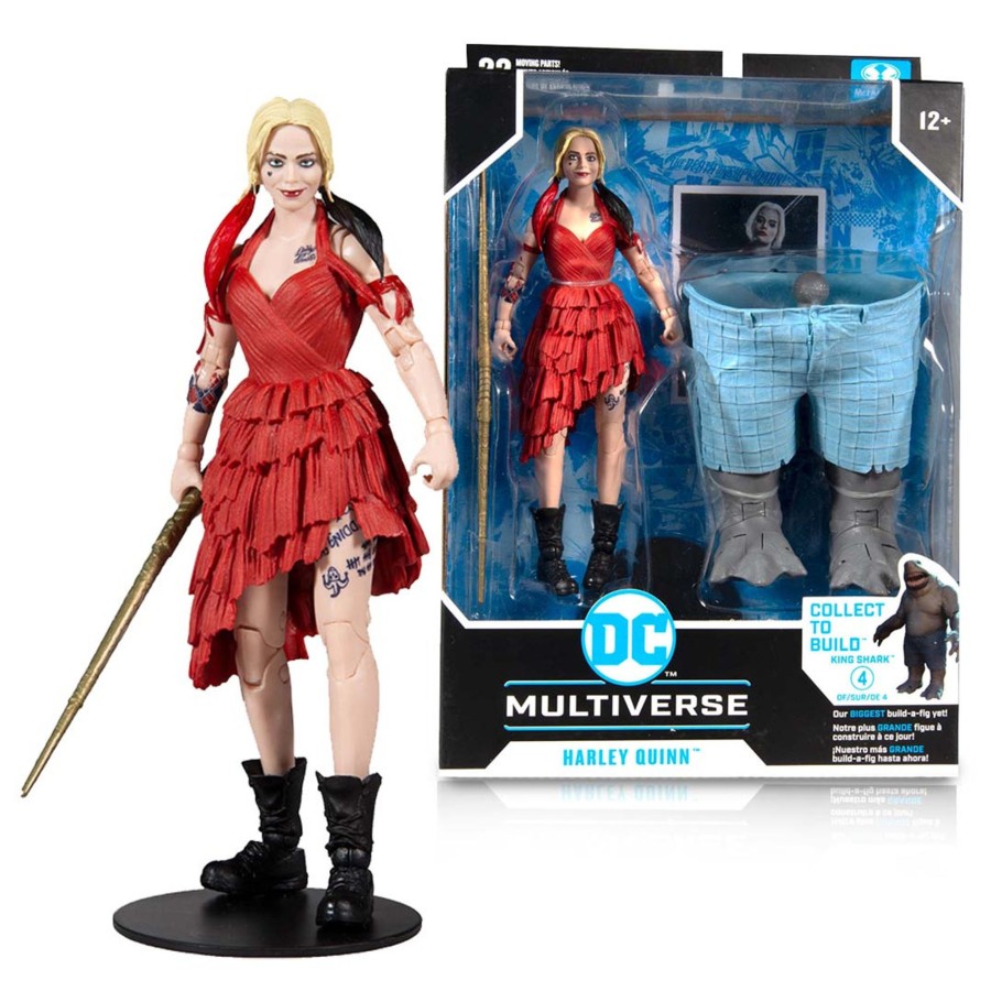 Movies & Tv DC Multiverse | Harley Quinn The Suicide Squad (Dc Multiverse)7" Figure