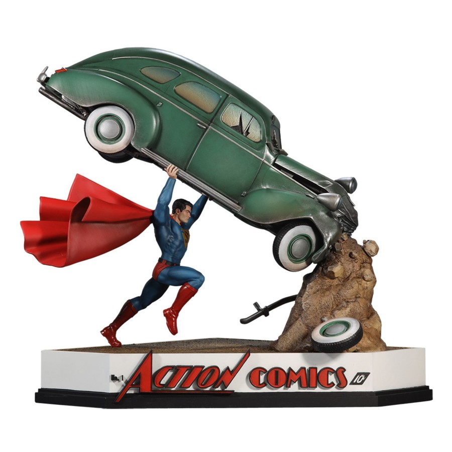 Dc Multiverse DC Direct | Superman Action Comics #1 (Dc Direct - Dc Reactivated) Resin Statue #/350