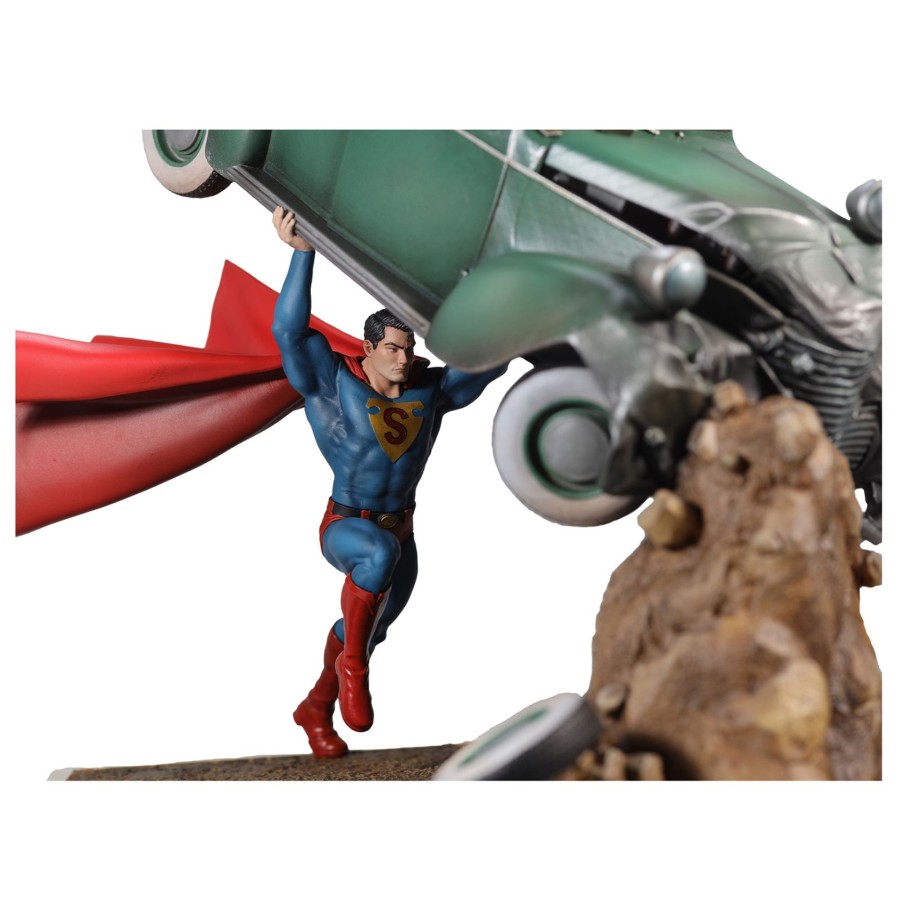 Dc Multiverse DC Direct | Superman Action Comics #1 (Dc Direct - Dc Reactivated) Resin Statue #/350