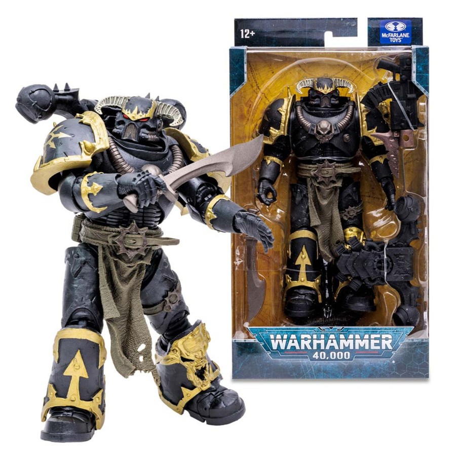 Gaming Warhammer 40000 | Chaos Space Marine (Warhammer 40000) 7" Figure